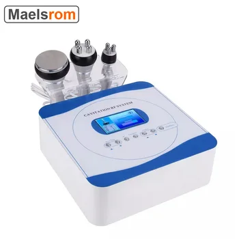 Best 3 In 1 40K Ultrasonic Vacuum Cavitation RF Fat Removal Machine Multi-function Slimming Weight Loss Beauty Instrument Salon Home