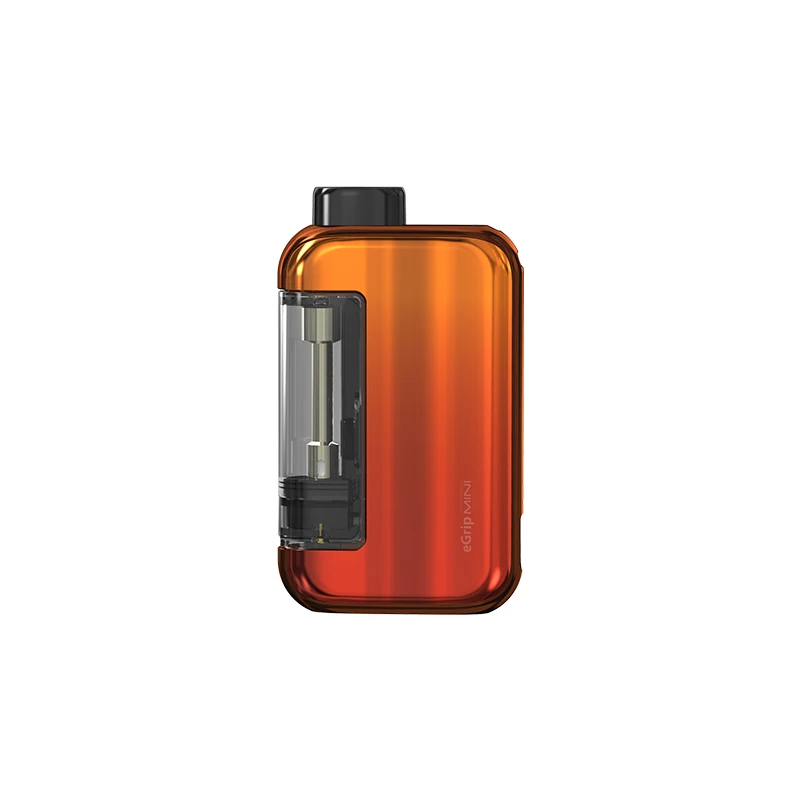 Joyetech eGrip мини комплект 420 мАч встроенный аккумулятор с 1,3 мл картриджем Ом вейп стручок электронная сигарета пара - Цвет: Coral Red