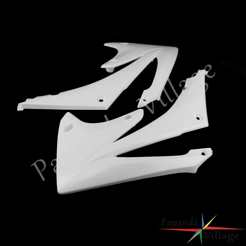 Мотоцикл Пластиковый обтекатель комплект для Honda CRF450R 2009-2012 CRF250R 2010-2013 крыло радиатор кожухи боковая крышка номерной знак