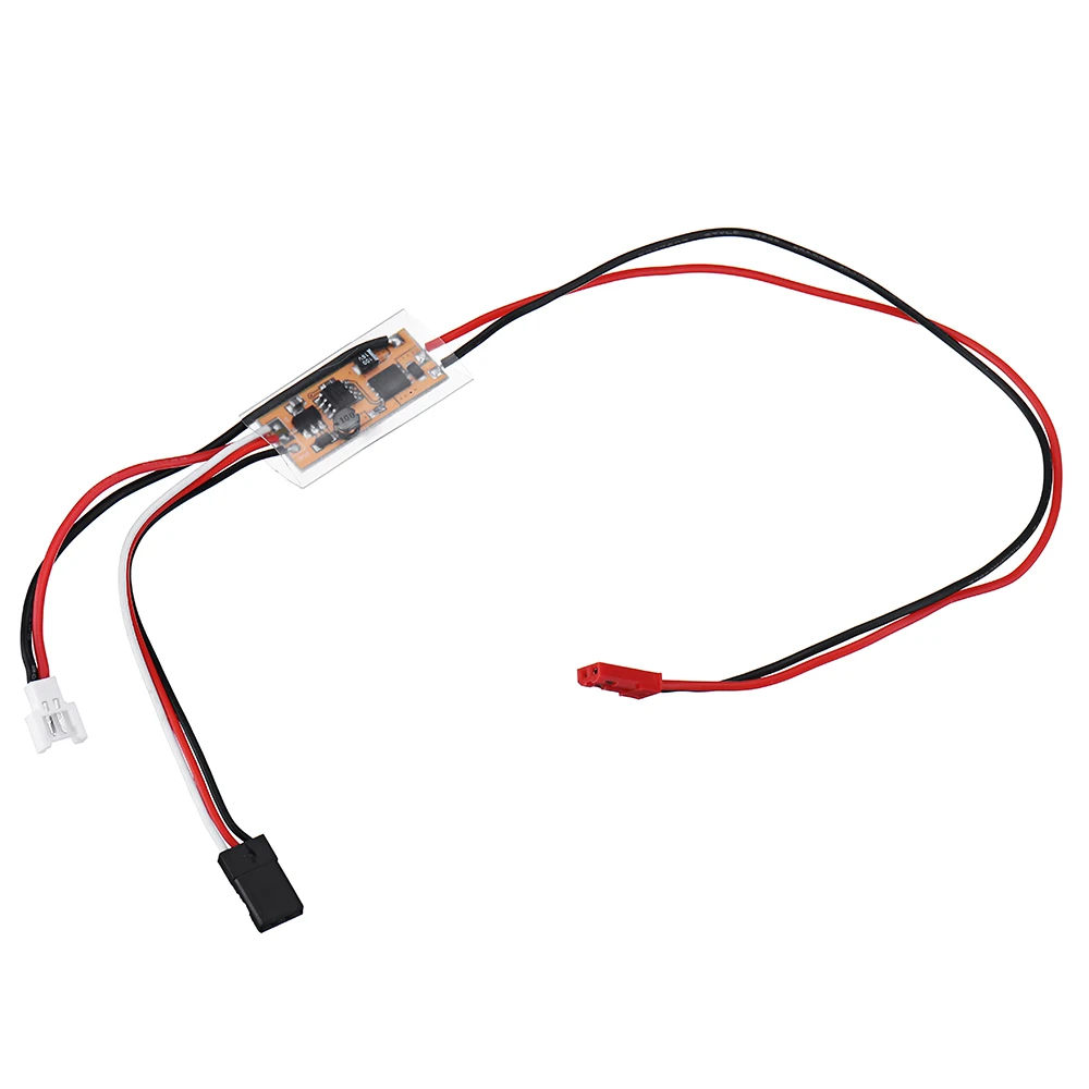 3,7 V 1S 12A почищенный ESC с BEC 5В 600mA Boost для 720/820/N20/N30 на бесколлекторном двигателе для дрона с дистанционным управлением самолет