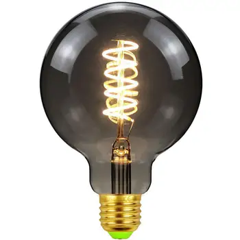 

G95 Edison Bulbs Vintage Led Bulb Dimmable Spiral Filament Decorative Light Bulb 220V