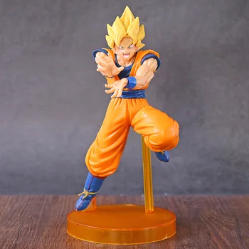 

Dragon Ball Z The Android Battle & Fighter Z Super Saiyan Son Goku PVC Figure Collectible Model Toy