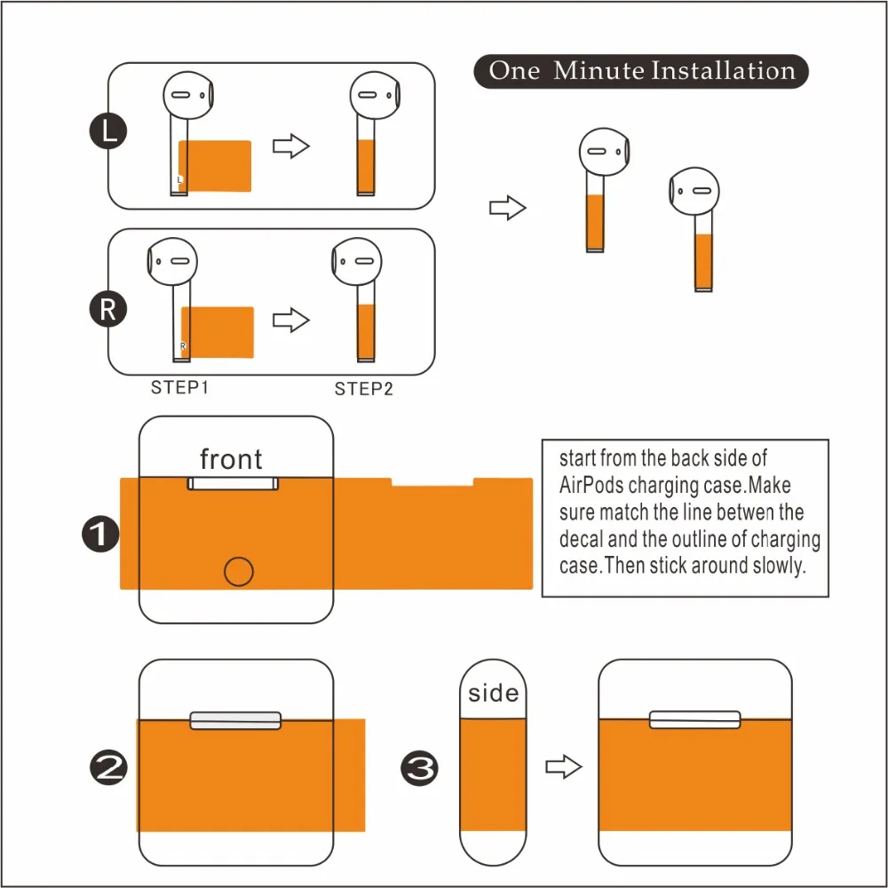 Apple-Airpods 1代-说明书