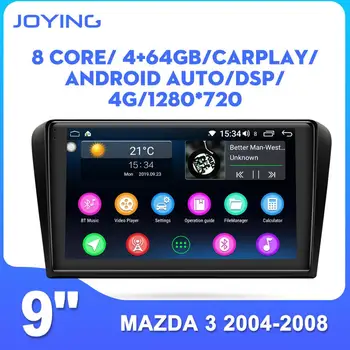 

JOYING head unit Android 8.1 tape recoder 2GB/4GB RAM support SWC/Fast Boot forMazda 3 2004-2008 9 inch autoradio IPS GPS Navi