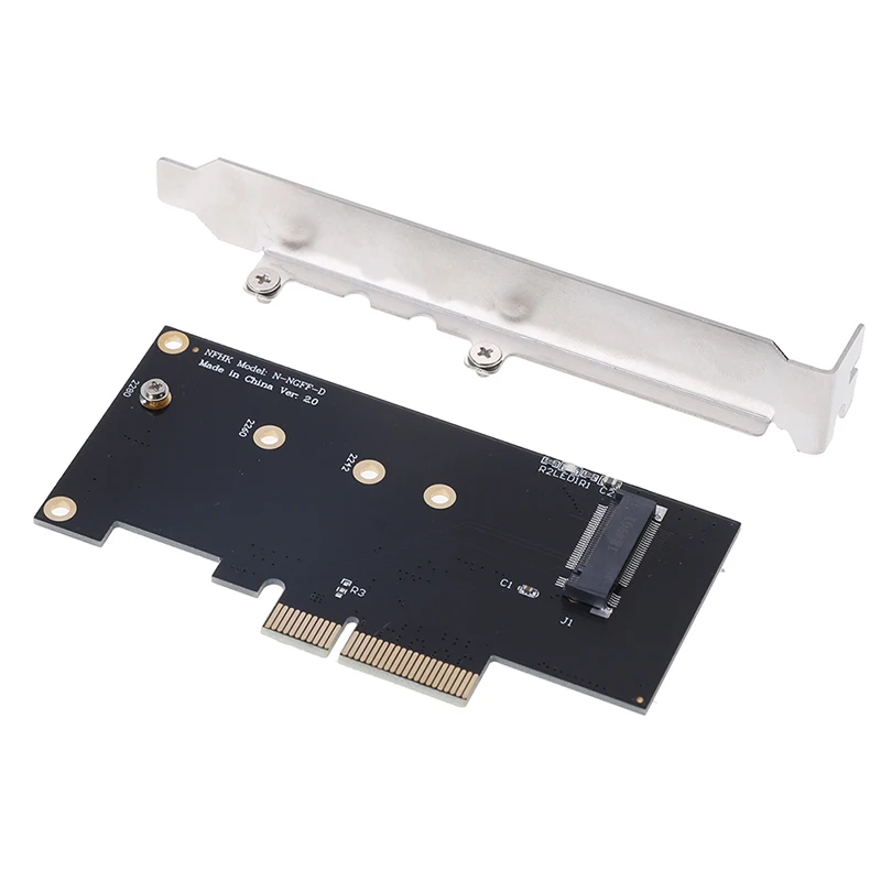 NVMe AHCI PCIe X4 M 2 NGFF SSD To PCIE 3 0 X4 Converter Adapter Card 5