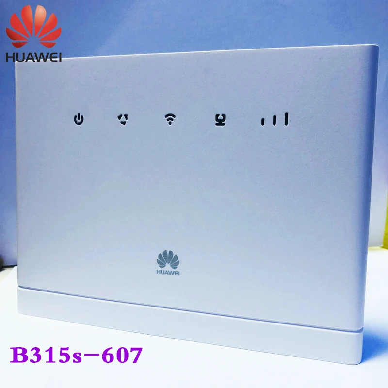 Разблокированный huawei B315 B315s-607 4G LTE CPE 3g 4G беспроводной шлюз плюс антенна