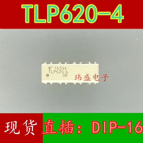 10pcs/lot TLP620-4 TLP620-4GB DIP-16 | Обустройство дома