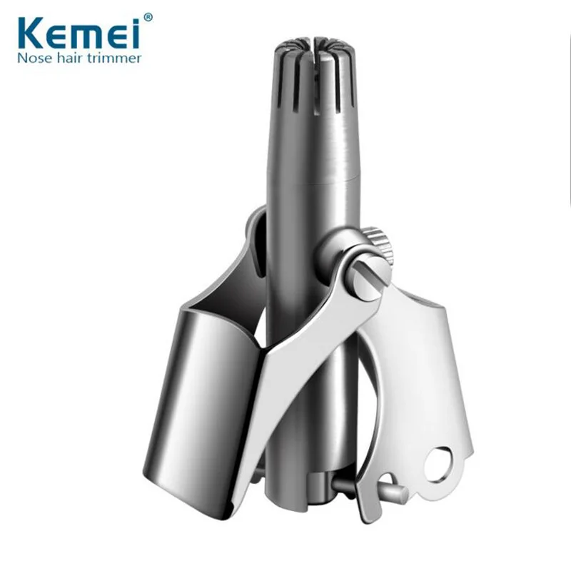 

Nose Trimmer Portable Waterproof Manual For Shaving Face Care Man Ear Hair Shaver