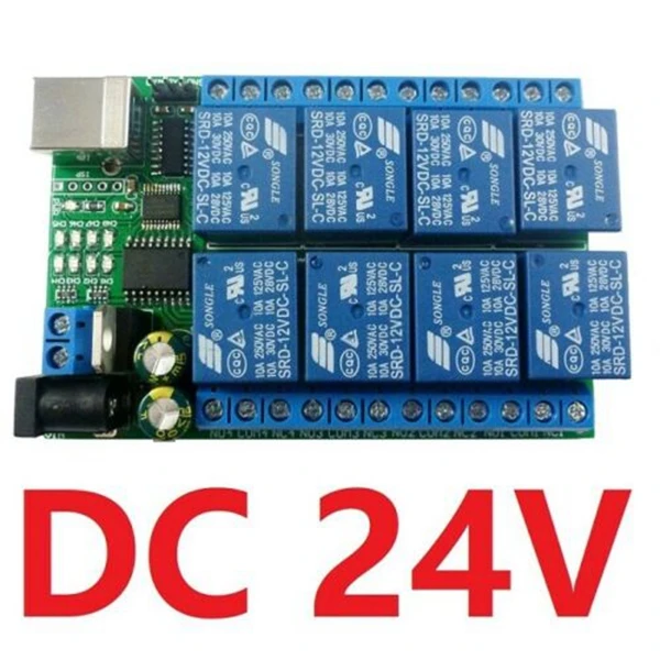 Usb Ttl232 Uart Pc Mcu Com релейный модуль Ch340 Win10 Linux Mac 8Ch