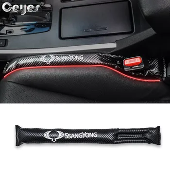 

Ceyes Car Accessories Seat Pad Leak Proof Gap Fillers Leakproof Strip For Ssangyong Rexton Kyron Korando Ssang Yong Auto Styling
