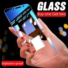 3Pcs Full Cover Tempered Glass For Xiaomi Redmi No