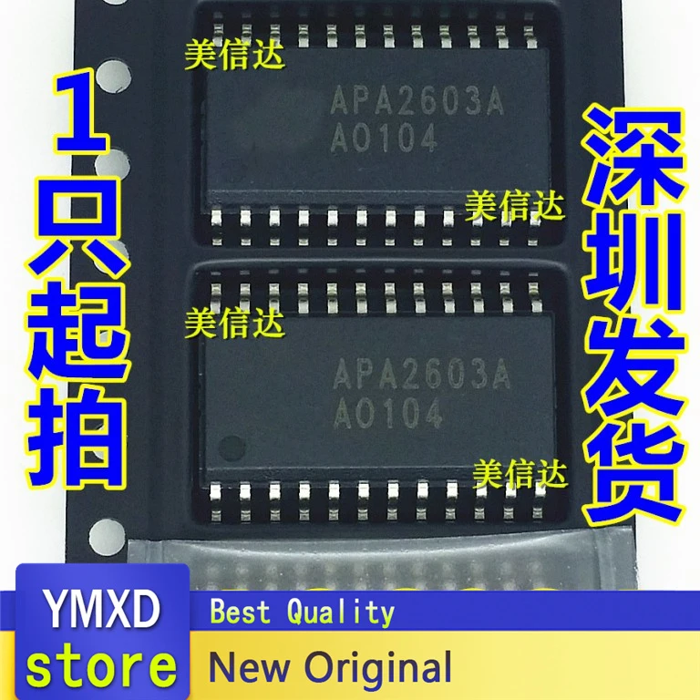

5 шт./лот новый оригинальный APA2603AKI-TRG APA2603A лапками углублением SOP-24