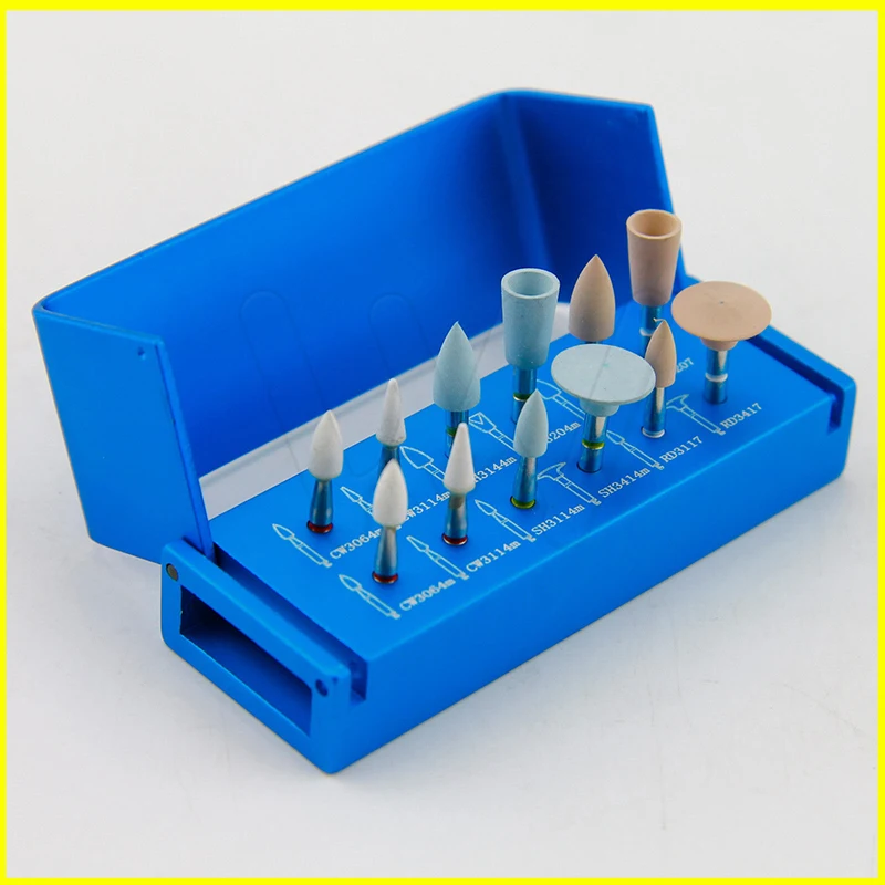 

Dental Clinic Diamond Composite Polishing Set RA 1112 For Low Speed Handpiece