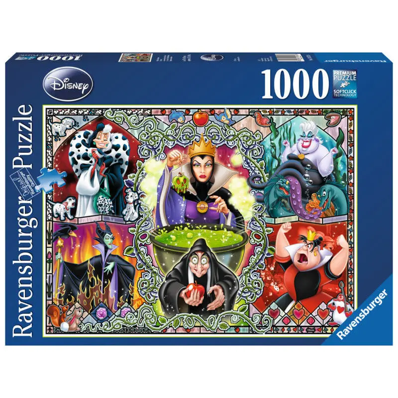 Ravensburger, пазл для взрослых 1000 деталей "диснейл" диснейл "(1/1