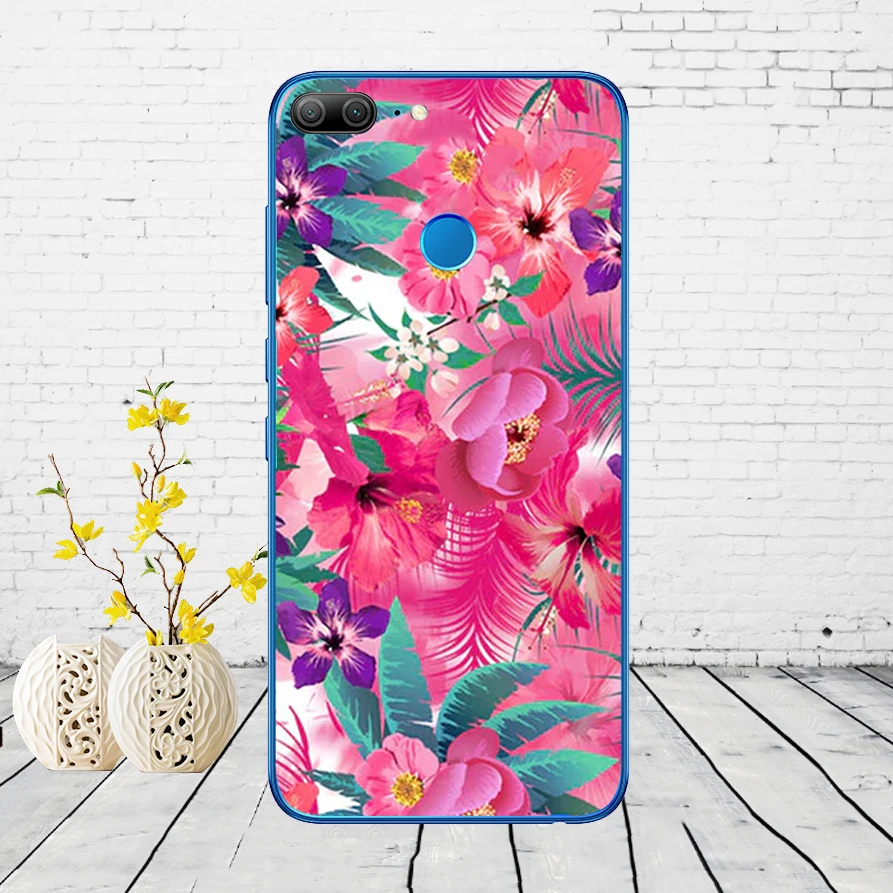 I12 5,6" huawei Honor 9 Lite чехол Мягкий Силиконовый ТПУ чехол для huawei Honor 9 Lite задняя часть корпуса Honor 9 Lite чехол - Цвет: I12