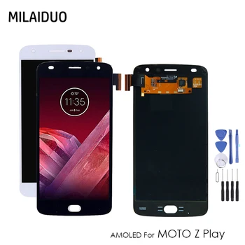

5.5" AMOLED For Motorola Moto Z Play XT1635 LCD Display Touch Screen Digitizer Assembly LCD Replacement