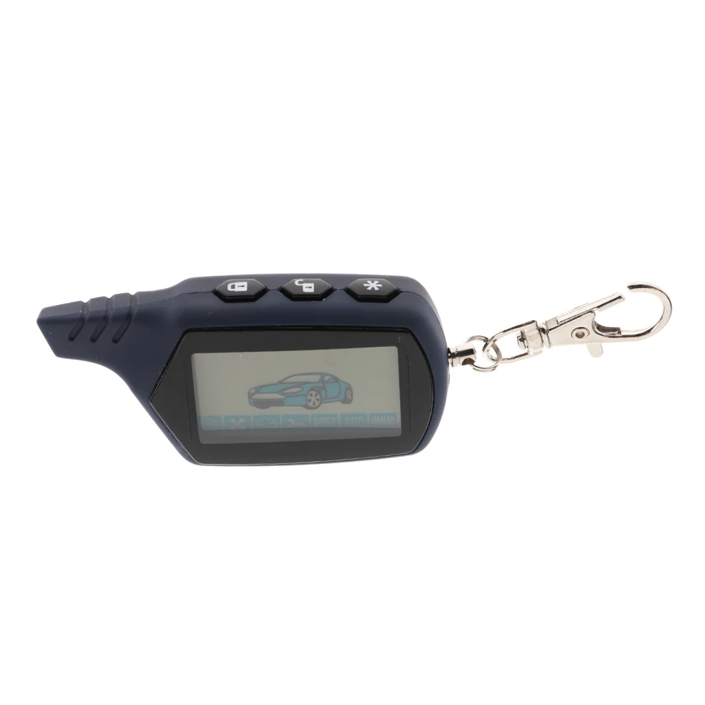 Replacement Keychain Case Key Shell for StarLine A91 2-Way Car Alarm System