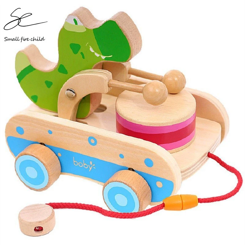 carros en madera para niños