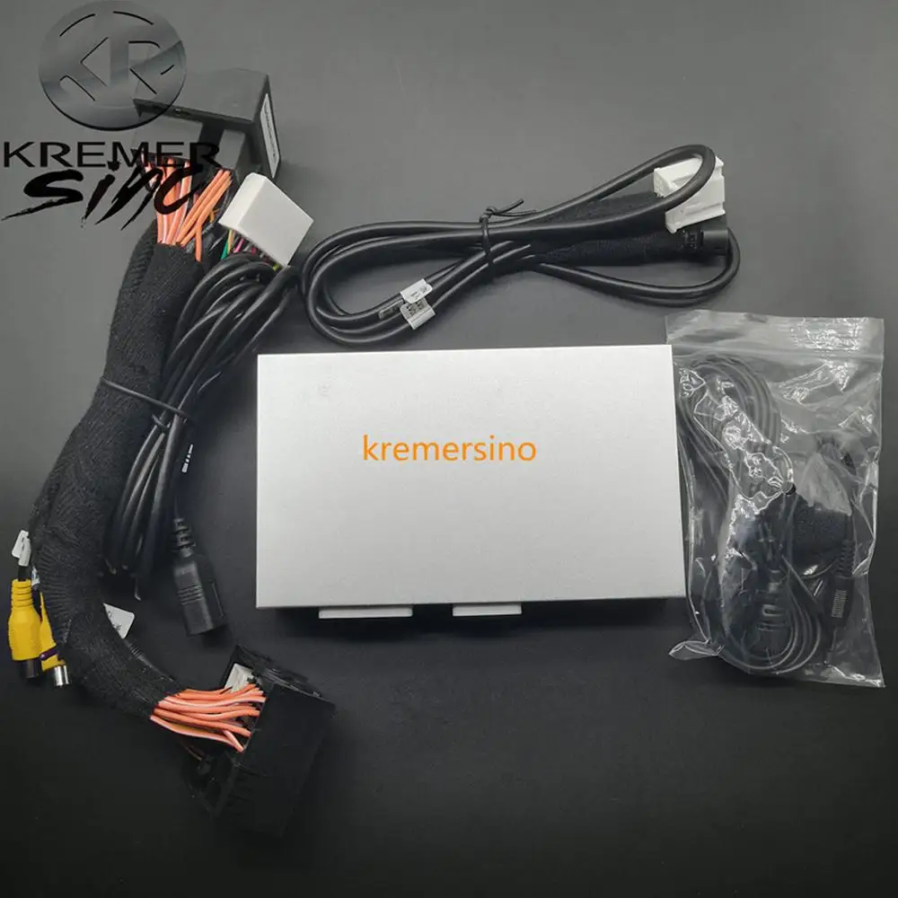 Беспроводная камера CarPlay AndroidAuto Smartbox для Mercedes Benz V/X/R W447 W470 W290 NTG5.1 NTG5.2|Система