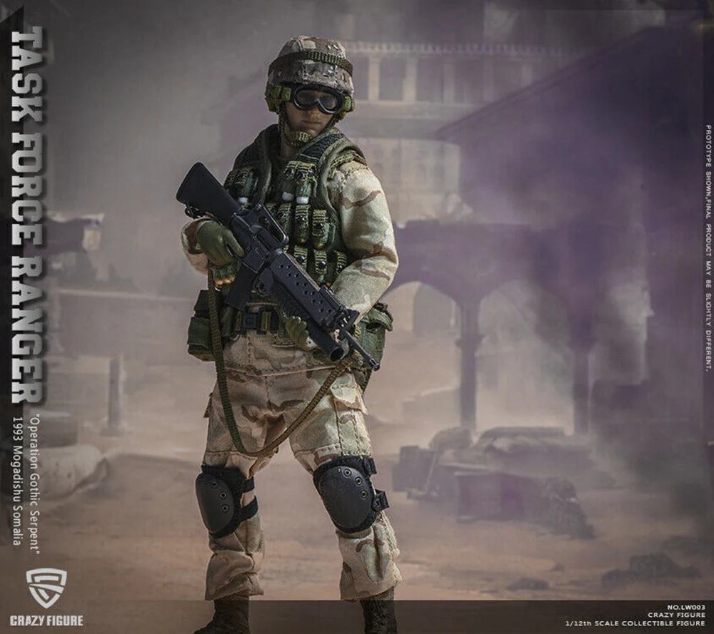 1/12 сумасшедшая фигурка LW003 US Miliary Special Force(ASOC) Мужская фигурка солдата игрушка