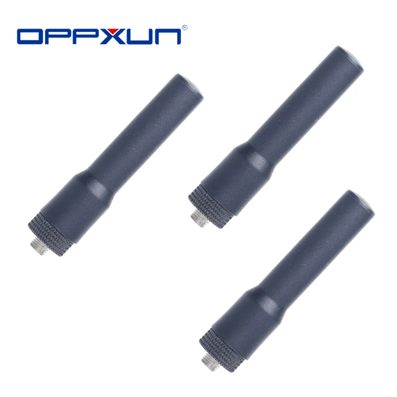 OPPXUN-antena SMA-F VHF UHF de doble banda para Baofeng, BF-888S UV5R Para Kenwood, walkie-talkie Retevis, 1 Uds.