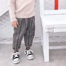 JoJo Cat осень и зима новые продукты для мужчин и женщин детей корейский стиль плед шаровары