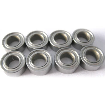 

RC 8Pcs Car Bearing Assembly 1 x 1 x 0.4CM Parts Suitable for RGT 86100 1-10 Climbing Car Upgrade Parts