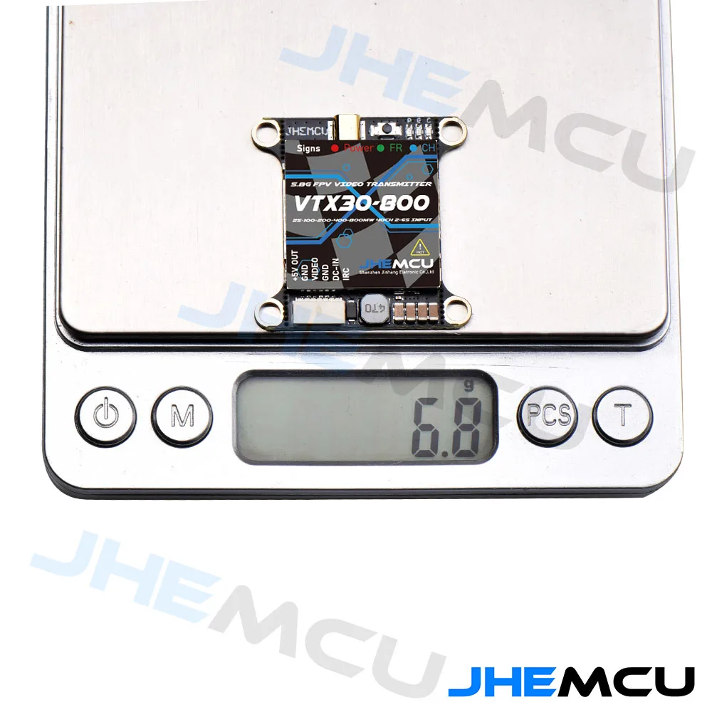 Jhemcu Vtx30-800 Vtx5848 Lite 40ch 5.8g 25/100/200/400/800mw