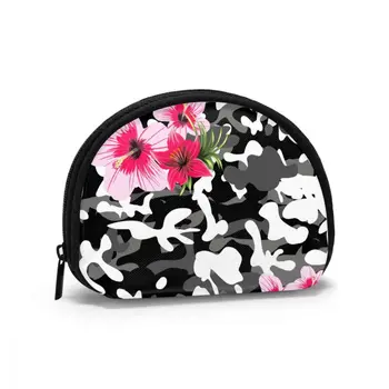 

Cosmetic Organizer Bag Military Flowers Camouflage Makeup bag Fashion Women Multifunction Beauty Bag
