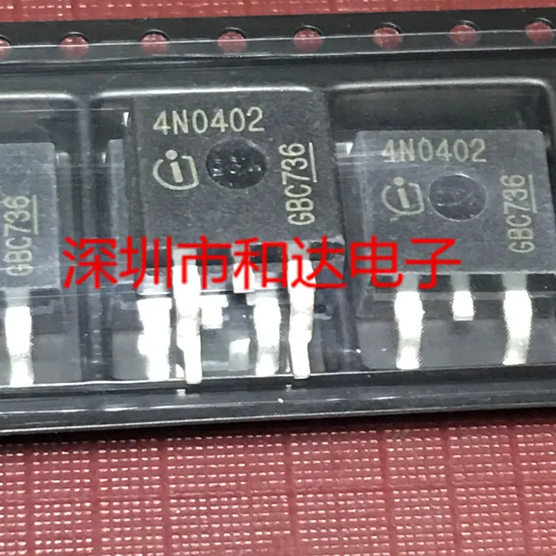 5 шт. 4N0402 IPB100N04S4-02-263 40V