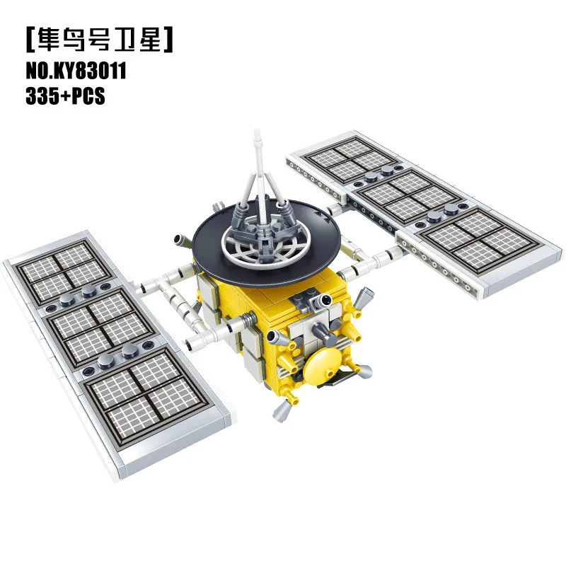 Совместимый космический город Сатурн V модель Сокол спутниковый открытие Spacecraf строительные наборы Конструкторы наборы дирижабль дети игрушки дети - Цвет: 83011 no box