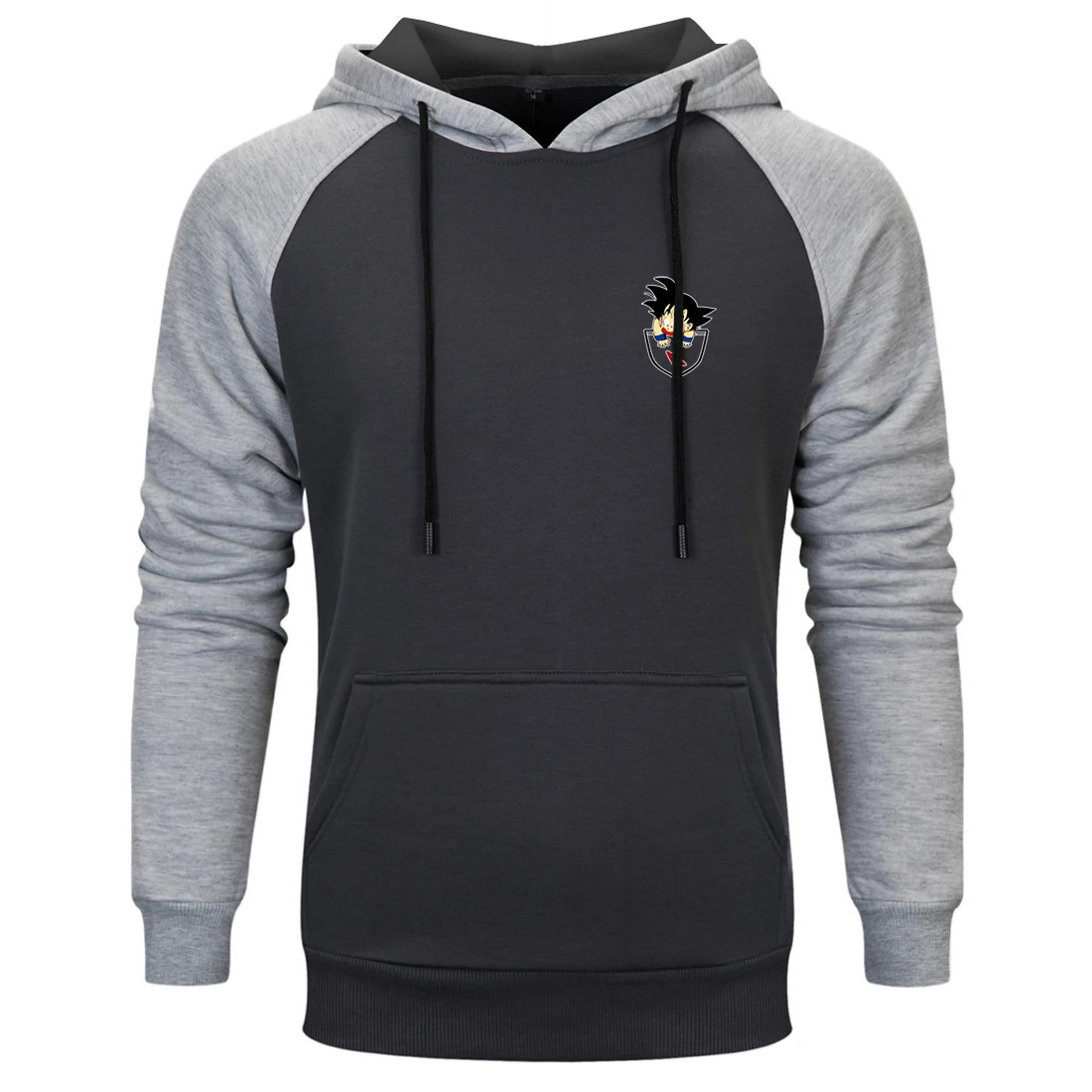 

Mens Dragon Ball Tracksuits 2020 Winter Spring Sweatshirts Men Raglan Sleeve Hoodies Streetwear Fashion Tops Hooded Man Clothes