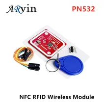 1Set PN532 NFC RFID Wireless Module V3 User Kits Reader Writer Mode IC S50 Card PCB Attenna I2C IIC SPI HSU For Arduino