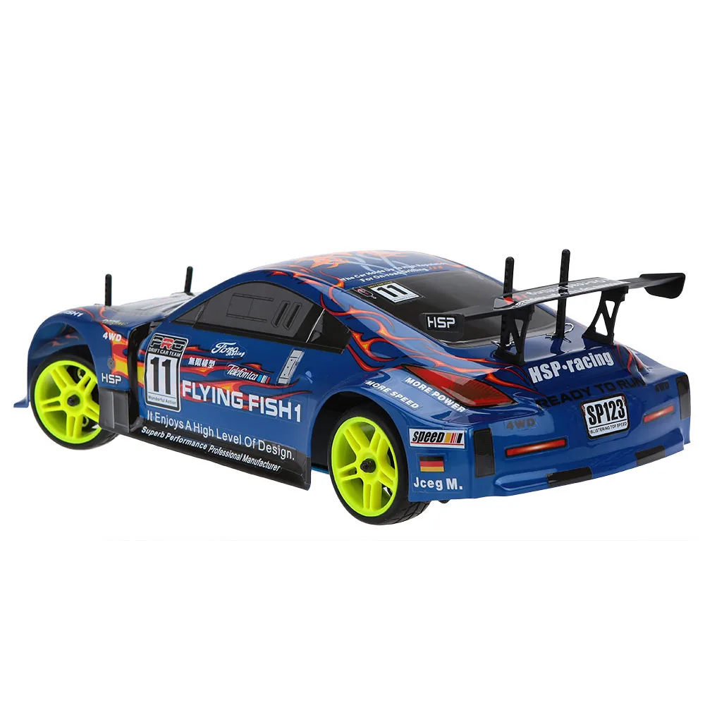 Бренд оригинал HSP 94122 1/10 4WD нитро питание на дороге RC Drift Car RTR|Радиоуправляемые