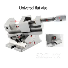 2 дюйма 3 дюйма универсальные плоские тиски произвольные вращающиеся прецизионные тиски подходят для точной обработки поверхности шлифовального станка