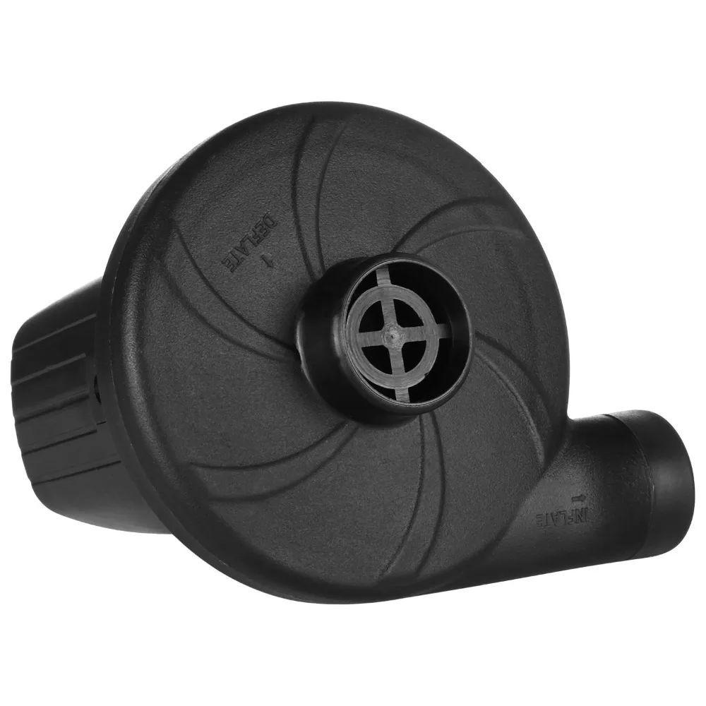 Eu Plug,Rechargeable Electric Air Pump Nickel-Cadmium Battery Inflatable Air Pump Inflate Deflate For Outdoor Kayak Airbed Boat