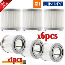 HEPA фильтр для Xiaomi JIMMY JV51/53 Ручной беспроводной пылесос HEPA фильтр-серый Сменный фильтр