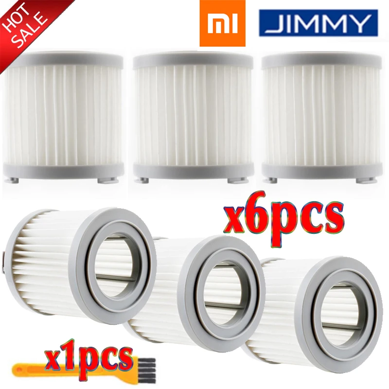 

HEPA Filter for Xiaomi JIMMY JV51/53 Handheld Cordless Vacuum Cleaner HEPA Filter - Gray replacement filter
