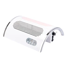54W Nail Led Uv Lamp Vacuum Cleaner Suction Dust Collector 25000Rpm Drill Machine Pedicure Remover Polisher Tools 4 in 1 Nail Ar