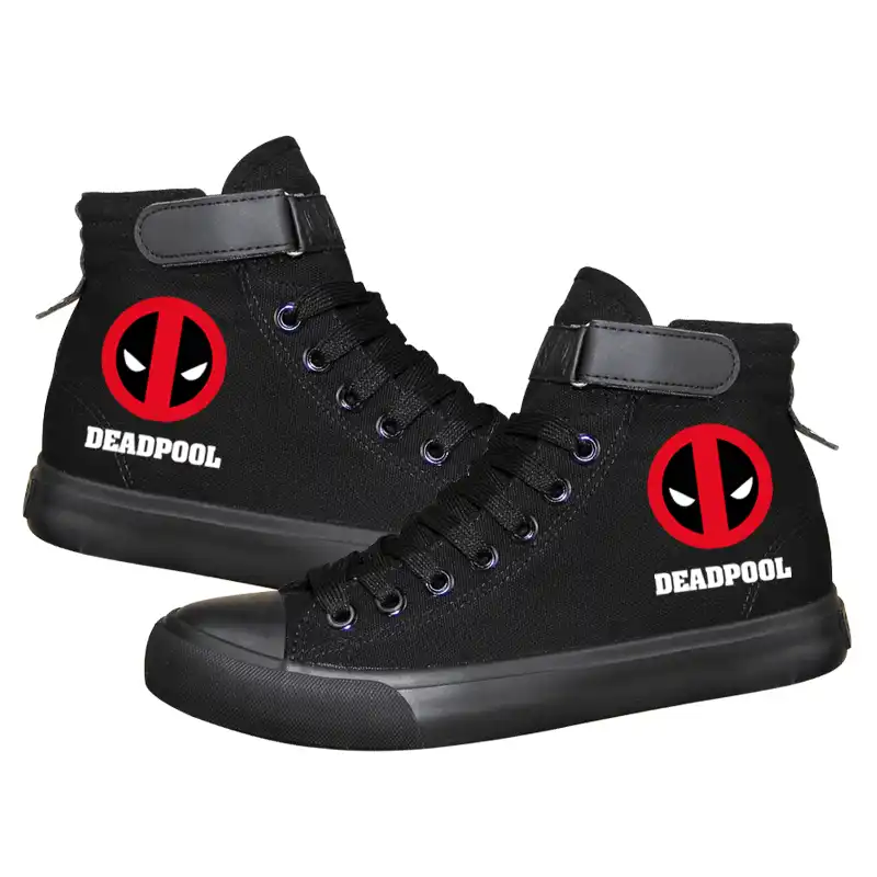 deadpool high tops