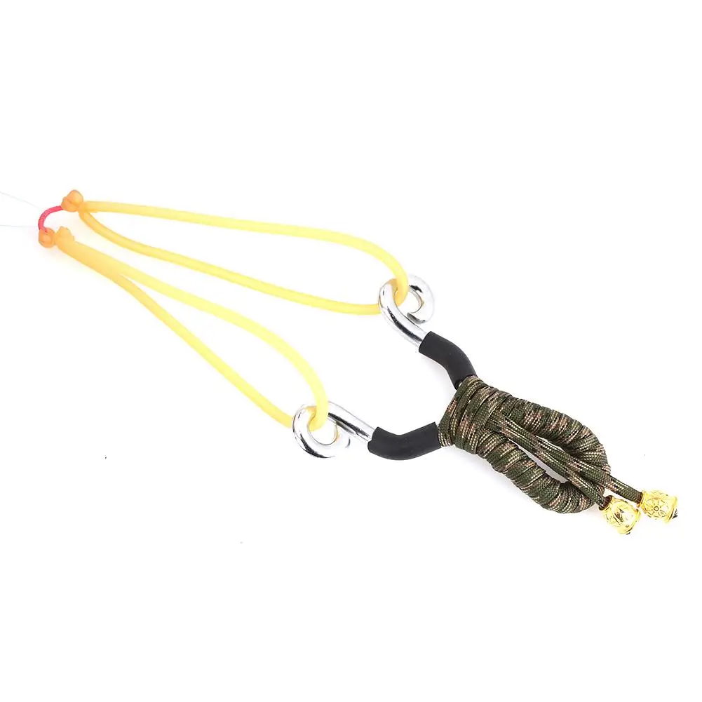 

Adjustable Catapult Shooting Fish Set Outdoor Fishing Toys Colour Stainless Steel Stretching Wrist Hunter Durable Sling