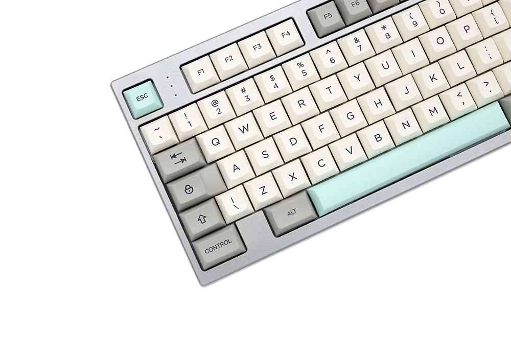 WM-Elegant Dye Sub Keycap para teclado, PBT