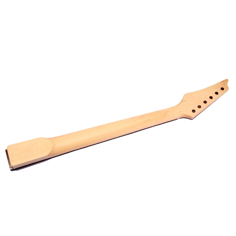 

High Quality Electric Guitar Neck Wooden 24 Fret Portable Musical Instrument Replacement Accessories NCM99