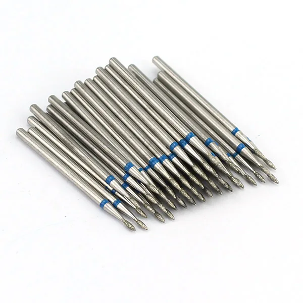 1 50pcs/Set Diamond Milling Cutters Ball Nail Drill Bit Rotery Files Electric Manicure Pedicure Burrs Cuticle Clean Tools - Цвет: 1