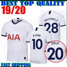 Tottenham Футбольная Футболка DAVIES ROSE VERTONGHEN SANCHEZ SON KANE DELE DEMBELE DAVIES 19/20 футболка для взрослых Tottenham