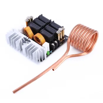 

1000W ZVS Low Voltage Module Plate Electronic Durable Stable Iron DIY Induction Heating Board Flyback Driver Carbon Steel Coil