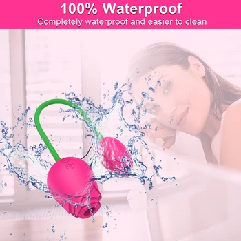 Powerful Rose Sucking Vibrator for women with Love Egg Nipple Clit Sucker Clitoris Stimulation Goods Sex Toys for Adults 18 4