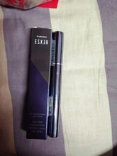 HEXZE-rímel de fibra de seda 4D para pestañas mascara, rímel resistente al agua, extensión de pestañas, tinta negra, alargamiento grueso, cosméticos para pestañas