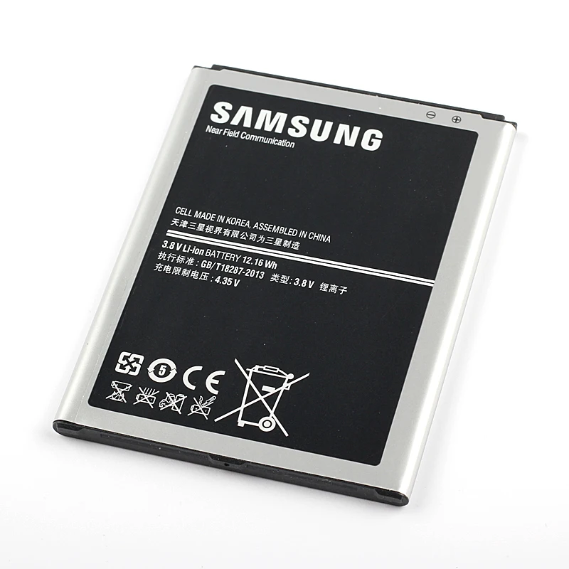 Оригинальная батарея samsung высокого качества B700BC для samsung Galaxy I9200 Galaxy Mega 6,3 3200mAh