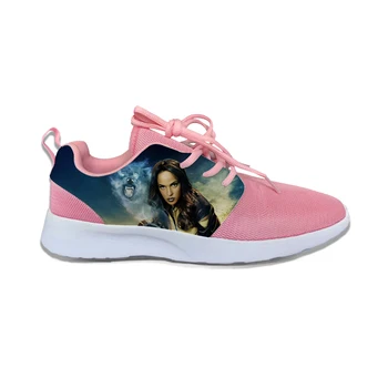

Legends of Tomorrow DC TV Show Hot Cool Fashion Sport Running Shoes Breathable Lightweight Mesh Sneakers 3D Print For Men Women